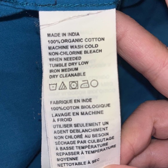 PRANA Men's Broderick Floral Long Sleeve Shirt - Picture 6 of 6